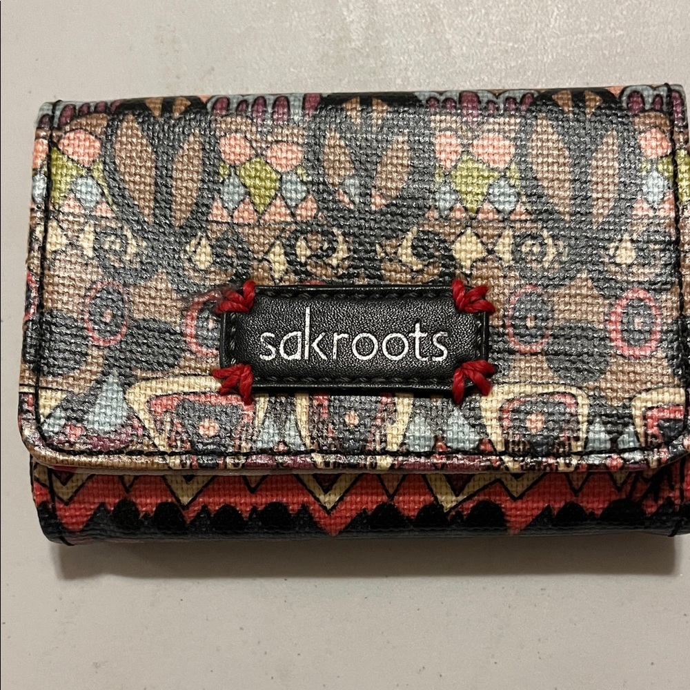 Sakroots Colorful Patterned Wallet - image 1
